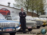 Taunus M Club in Genk bij de 14 miljoenste Ford